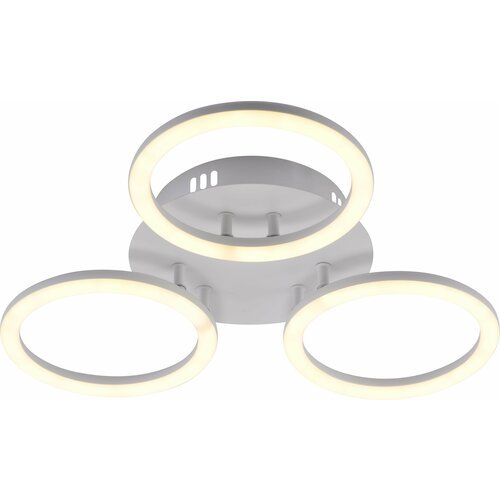 Люстра светодиодная Brilliant light d475x85 цвет белый, 60W