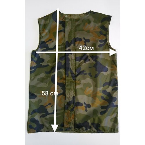 фото Жилет камуфляж 38/42 размер российский производитель