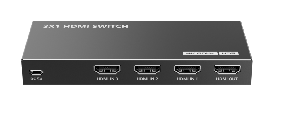 LENKENG LKV301-V3.0 переключатель 3 в 1 HDMI, 4K, HDMI 2.0