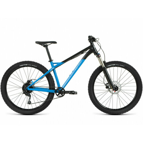 фото Format велосипед формат 1313 plus 27,5" (рама m, синий матовый/черный матовый ibk23fm27324)