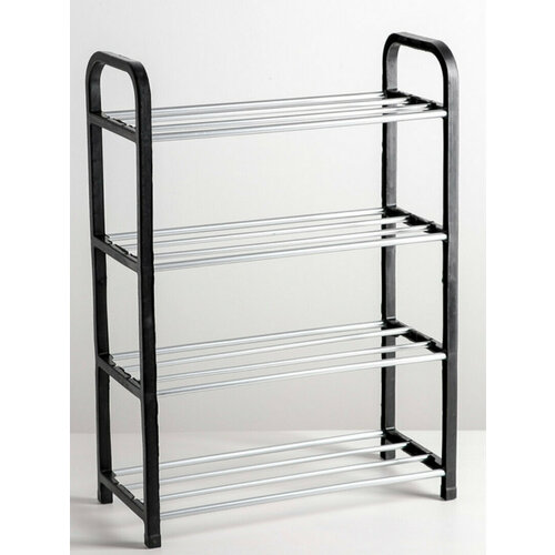 Этажеркаполка для обуви Цвет Черный 2299₽