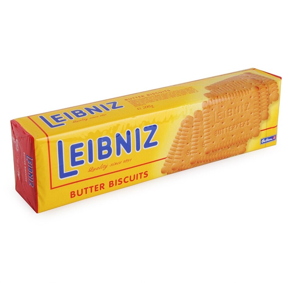 Печенье Leibniz Butter Biscuits