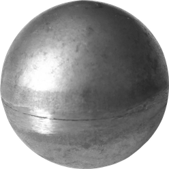 Элемент кованый Шар пустотелый 40 мм