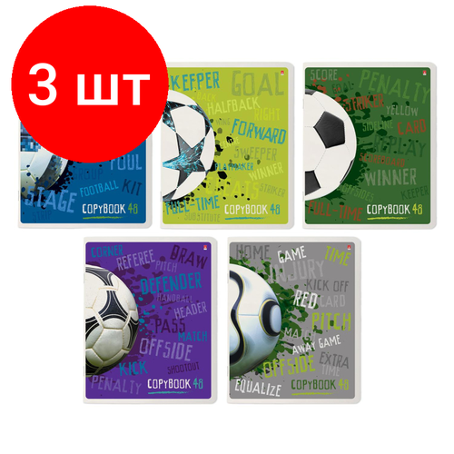 комплект 5 упаковок тетрадь общая а 7 48 1182 5 Комплект 3 упаковок, Тетрадь общая А,7-48-1182/5