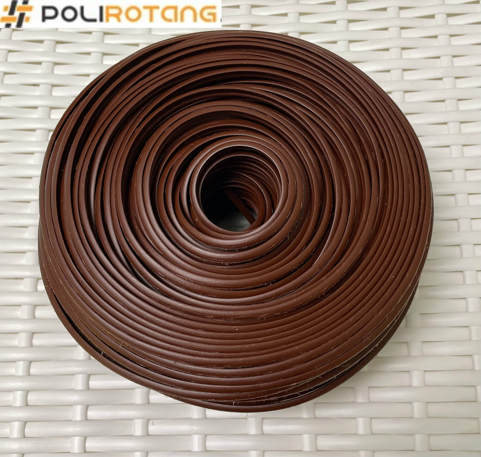 фото Полиротанг для плетения