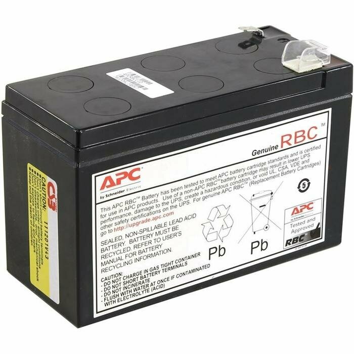 Батарея APC RBC110 для BE550G-RS, BR550GI, BR650CI-RS