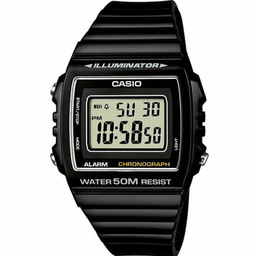 Наручные часы CASIO W-215H-1A, серый