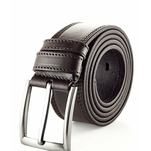 фото Ремень , коричневый, экрю bags-art