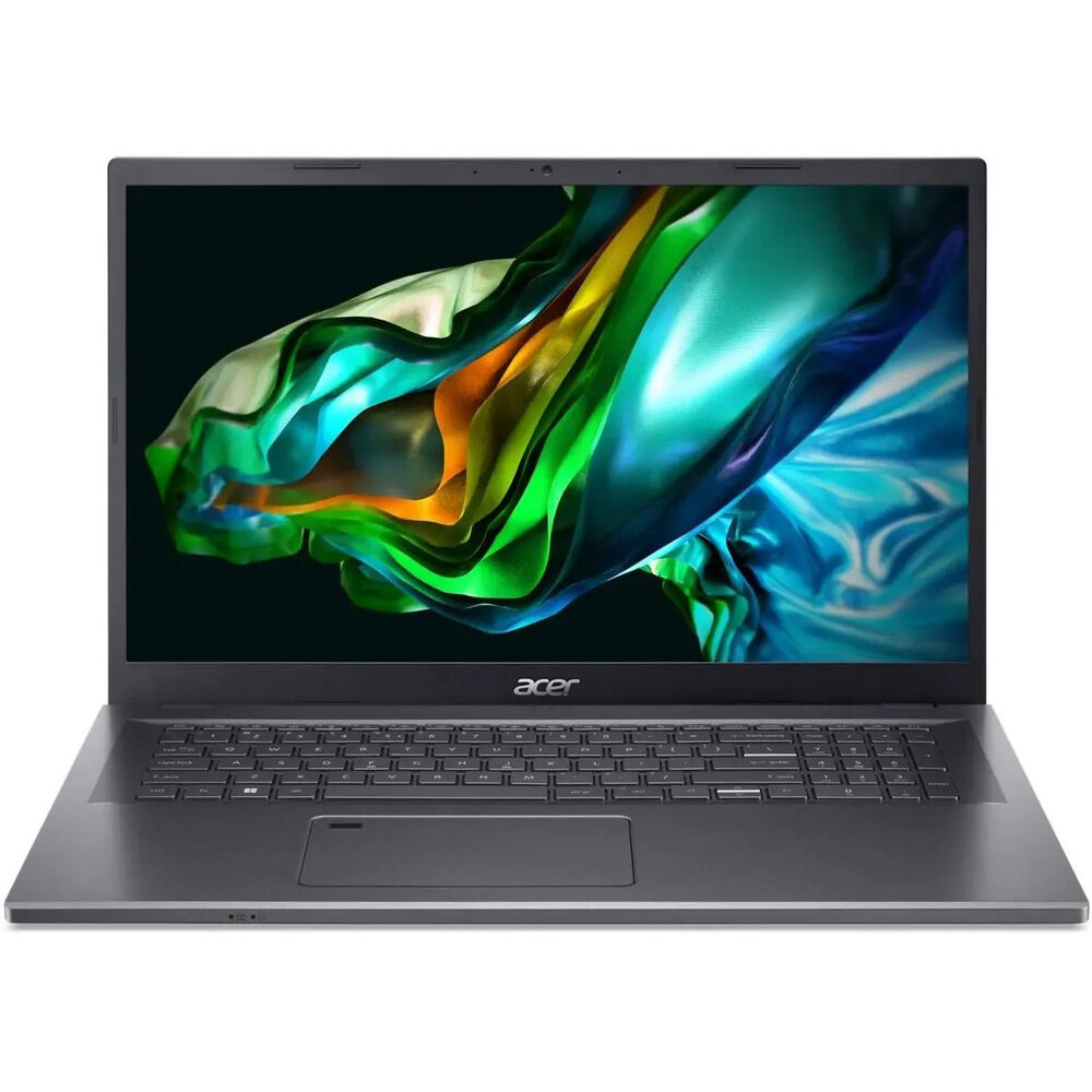 Ноутбук Acer Aspire 5 A517-58GM-551N, 17.3" (1920x1080) IPS/Intel Core i5-1335U/16ГБ DDR4/512ГБ SSD/GeForce RTX 2050 4ГБ/Win 11 Home, серый (NX. KJLCD.005)