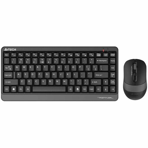 Клавиатура+мышь A4Tech Fstyler FG1110 Black/Grey
