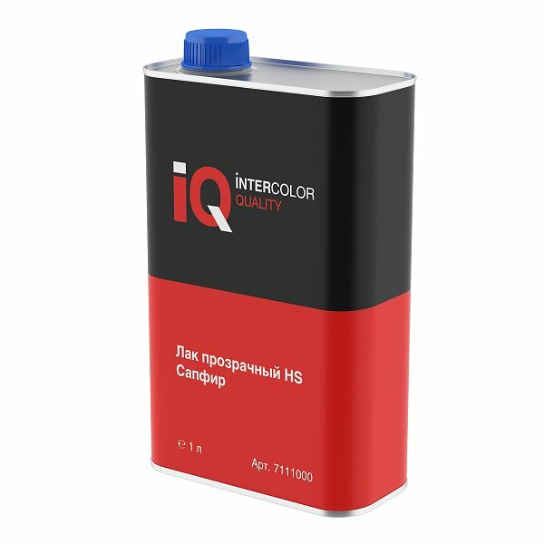фото Лак прозрачный IQ HS Сапфир (1 л)