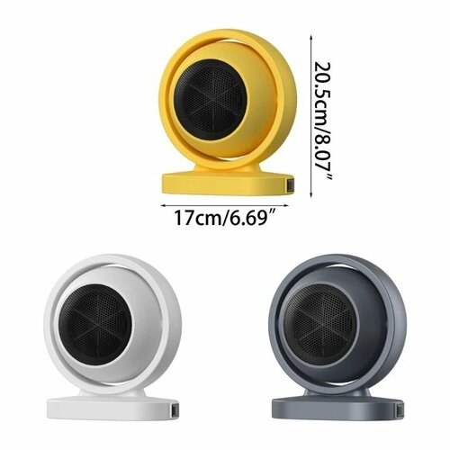 Электрический домашний настольный обогреватель Вентилятор портативный зимний Обогреватель для дома и офиса 165000₽