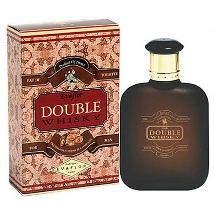 Evaflor Whisky Double, 80 мл, Туалетная вода