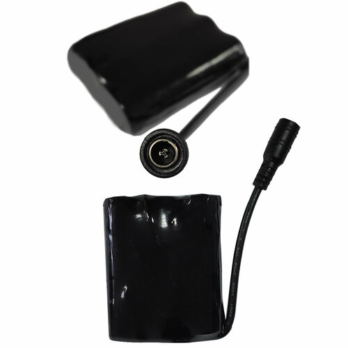 фото Аккумулятор li-ion 12v 2,6 ah для эхолота amazin 688с / lucky ff918 / toslon tf500 tf520 tf640