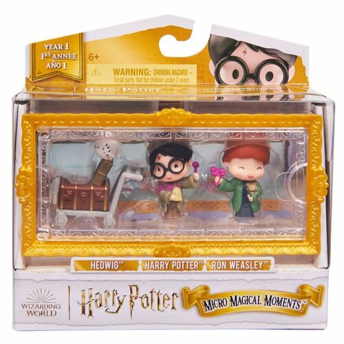 Набор игровой WWO Harry Potter Гарри и Рон 6067432