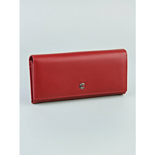 фото Кошелек lotoc ryzenbaks, фактура матовая, бордовый