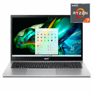 Ноутбук Acer Aspire 3 / A315-44P Ryzen 7 5700U/ 16GB / SSD 512GB / NO OS / NX. KSJER.007
