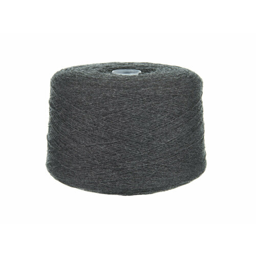 Пряжа Knoll Yarns Merino Lambswool Nm 17/2, 50г,/212,5м, цвет 256 COAL,100% мериносовая шерсть