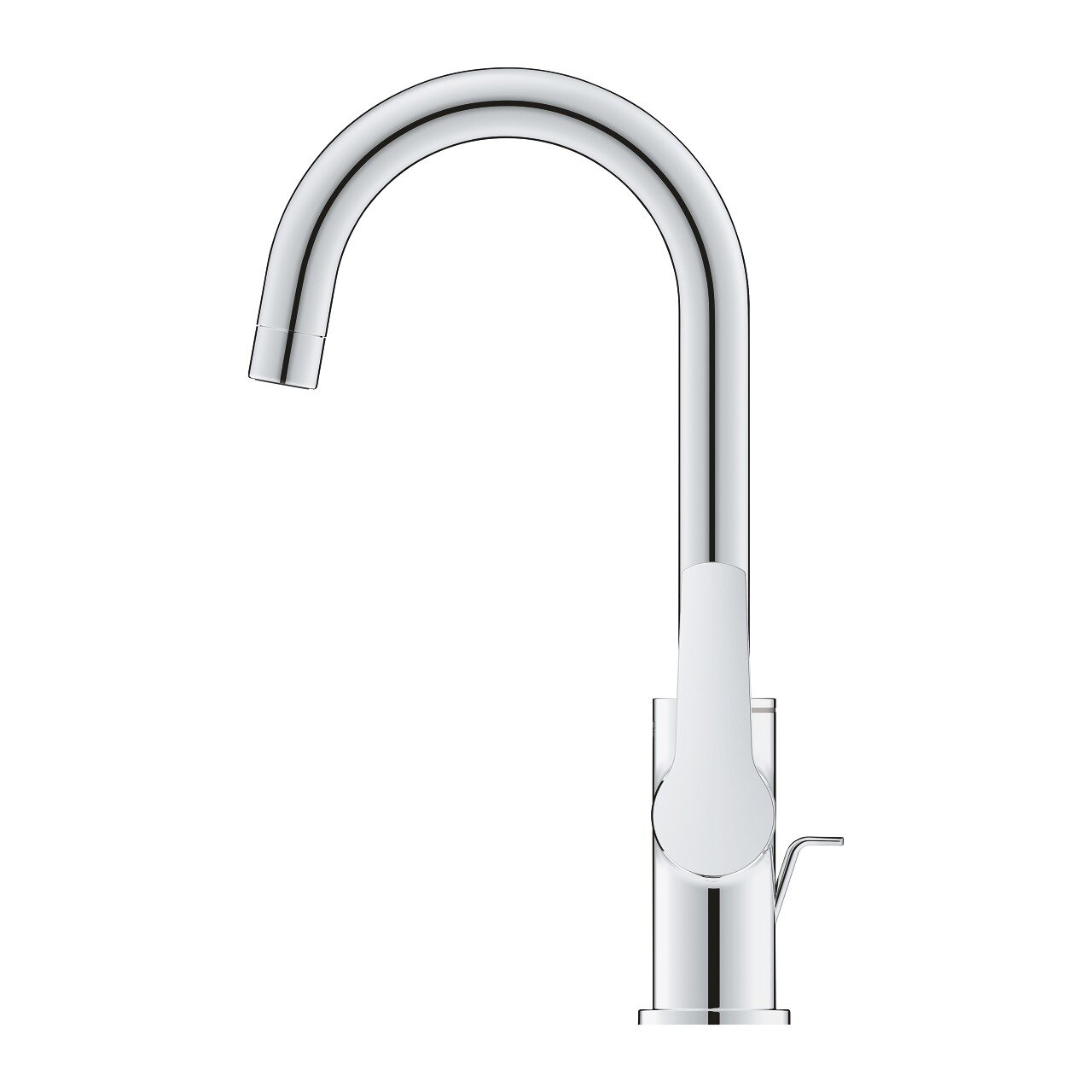 смеситель для раковин GROHE Start L-size д/клапан хром - фото №3