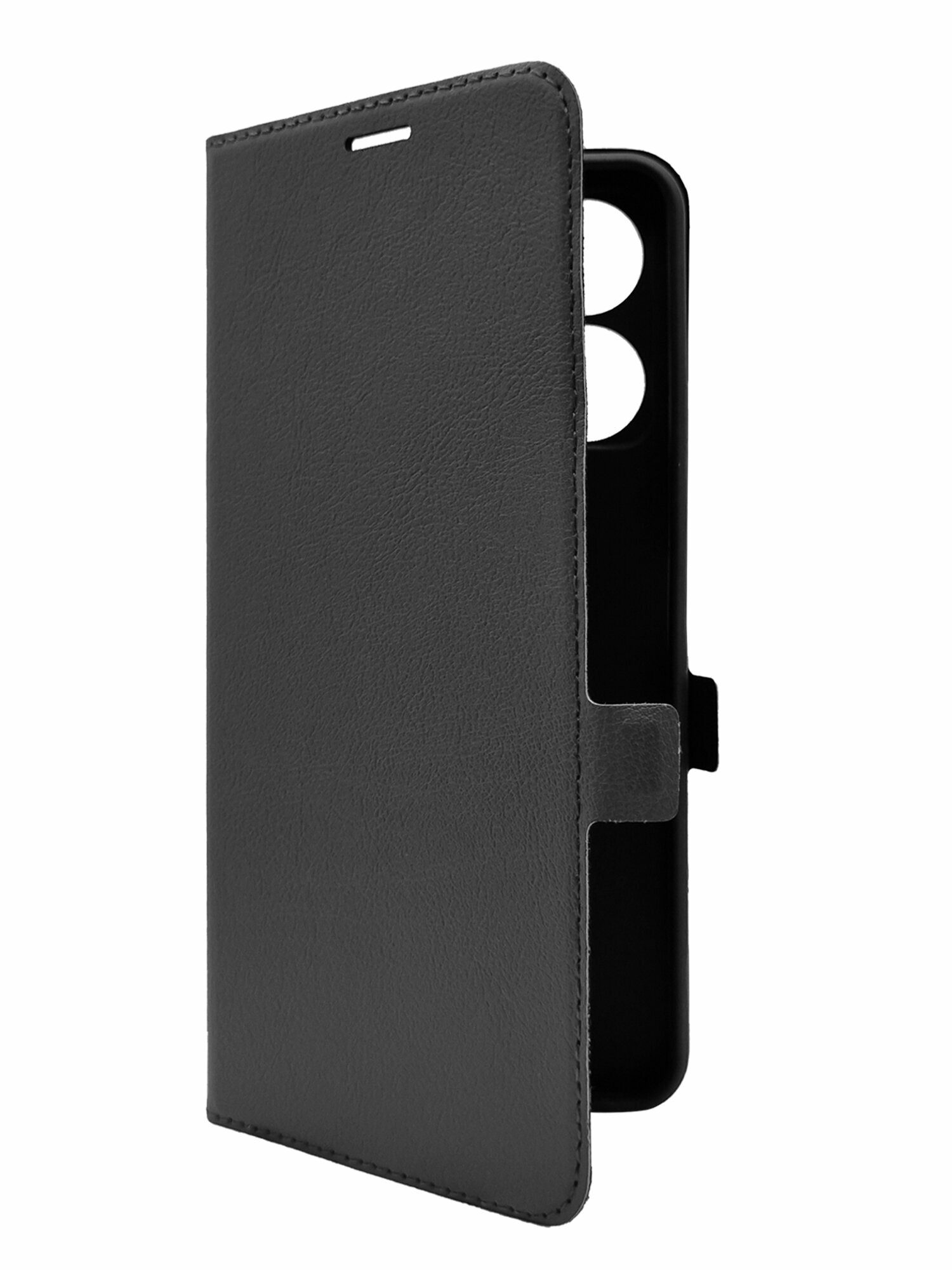 Чехол на Xiaomi Redmi 13C, POCO C65 (Ксиоми Редми 13С, Поко С65) черный книжка эко-кожа подставка отделение для карт магнит Book case, Miuko