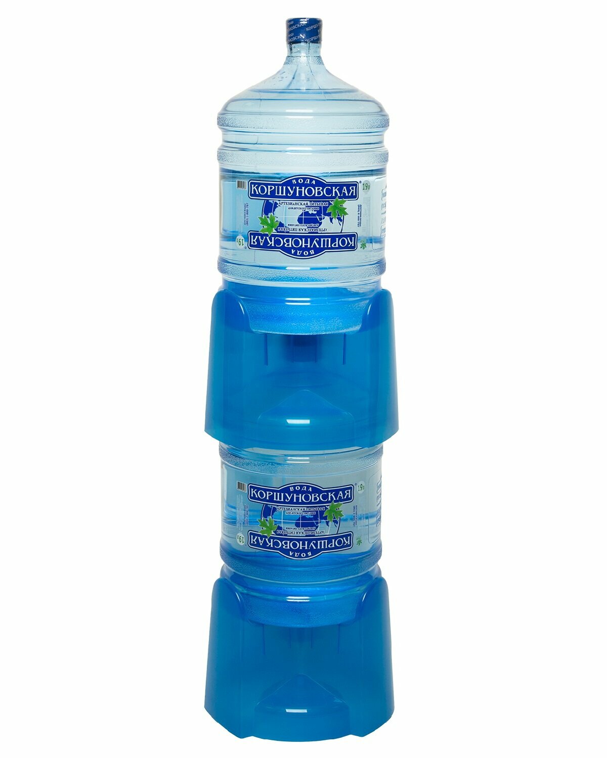 Подставка пластиковая под бутыль для воды (19 л) ECOCENTER HBC-S