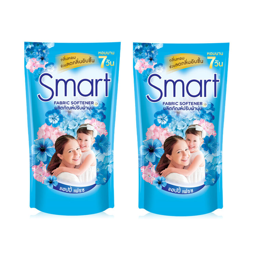 Smart Кондиционер для белья для смягчения тканей Актив 450 мл - 2 штуки 936₽