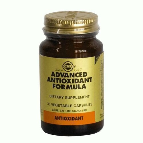 Биологически активная добавка к пище Капсулы Антиоксидантная формула (Advanced Antioxidant Formula Vegetable Capsules) (капсулы массой 868 мг)