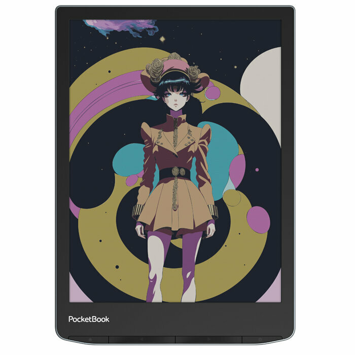 Электронная книга PocketBook 743K3 InkPad Color 3 Stormy Sea (PB743K3-1-WW)