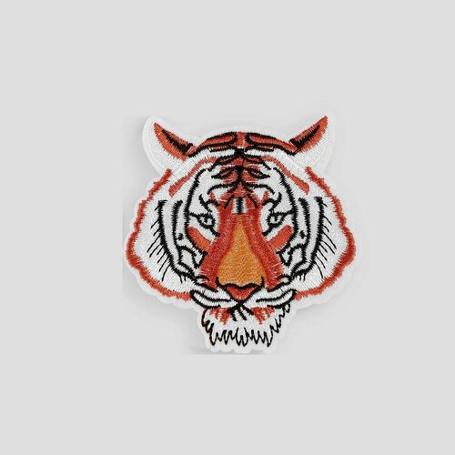Термонашивка аппликация Тигр 318₽