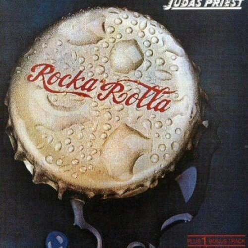 Виниловая пластинка Judas Priest. Rocka Rolla. White Translucent (LP) judas priest judas priest rocka rolla