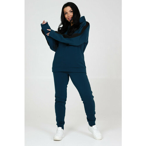 фото Костюм натали, размер 50, зеленый