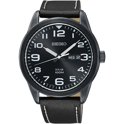 фото Наручные часы seiko sne477p1s, черный