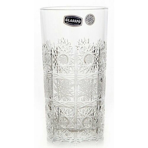 Набор из 6-ти стаканов Хрусталь 20001 Объем 350 мл 14715₽