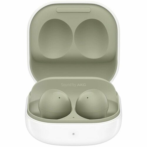 Наушники Samsung Galaxy Buds2 BT 52472мАч TWS беспроводные вакуумные эквалайзер зеленые 19975₽