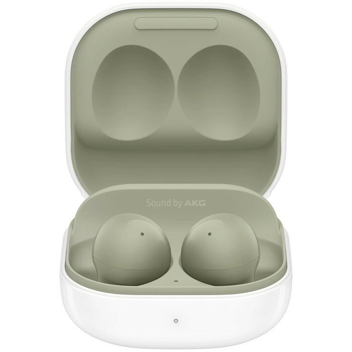 Наушники Samsung Galaxy Buds2, BT 5.2,472мАч, TWS, беспроводные, вакуумные, эквалайзер, зеленые