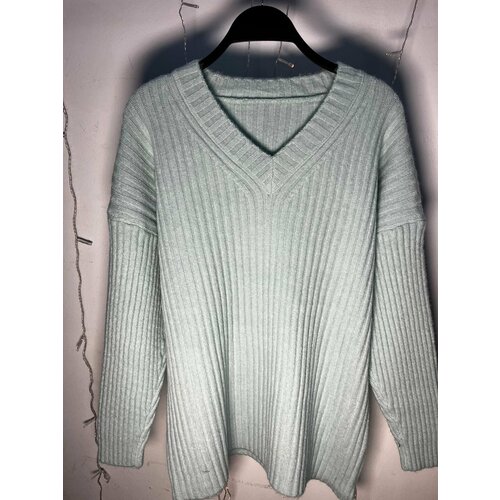 фото Свитер oliva, размер 42/48, зеленый