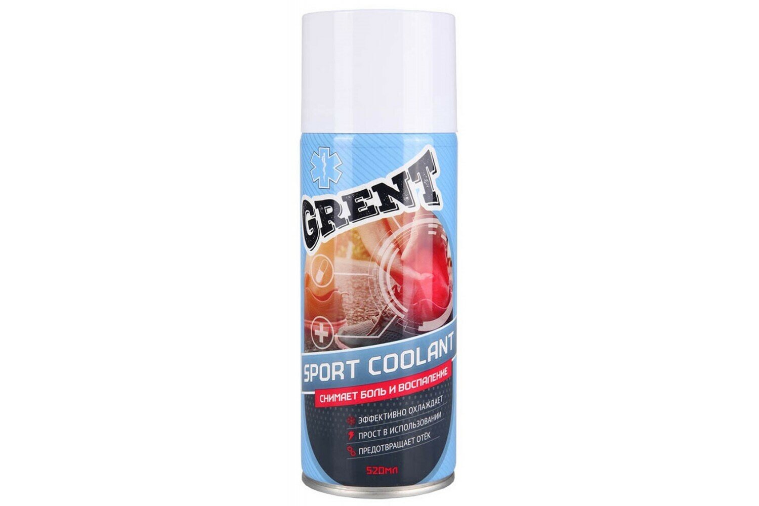 Спрей охлаждающий Grent Coolant Spray (с эвкалиптом)520мл . - фотография № 3