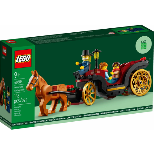 Конструктор Lego 40603 Зимняя поездка в карете