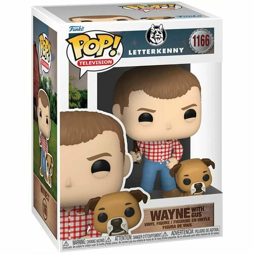 Фигурка Funko POP! "Леттеркенни" Уэйн (Wayne w/Gus) 57128