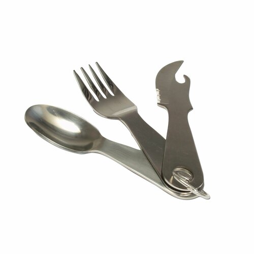 Походная посуда Camping Cutlery Set Outdoor походная посуда wildo the ocys outdoor cutlery set olive