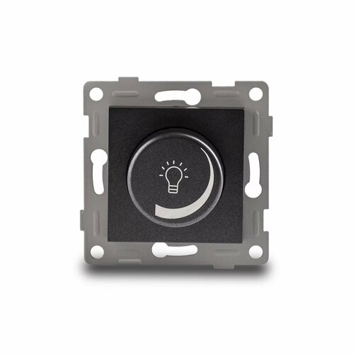 Диммер 600 Вт (АС), черный