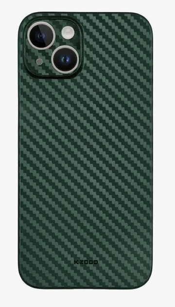 Чехол K-Doo iPhone 13Pro/AirCarb/Green