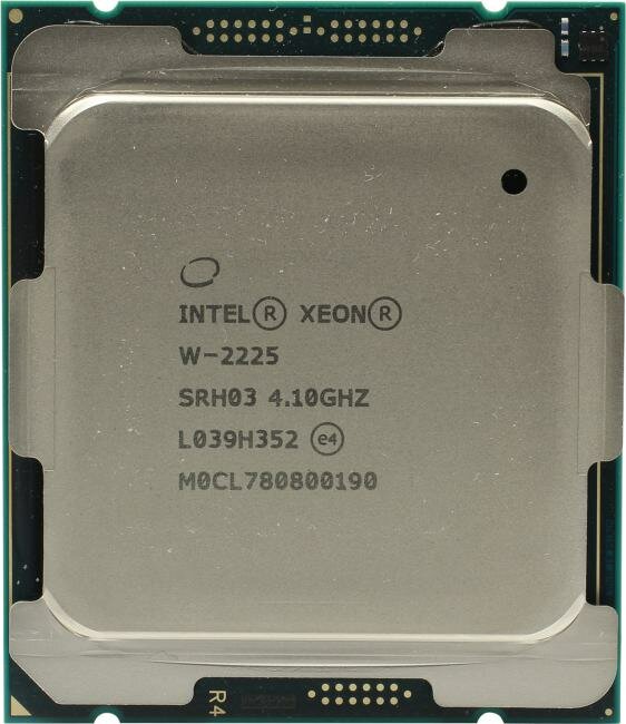 Процессор Intel Cascade Lake 4C/8T 4.10-4.60GHz (LGA2066, L3 8.25MB, 14nm, 105W) Tray - фото №7