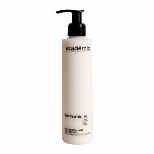 Молочко гипоаллергенное 200 мл ACADEMIE HYPO-SENSIBLE Cleanser 200 мл academie пилинг молочко для лица gentle peeling cleanser мягкий 2 в 1 200 мл