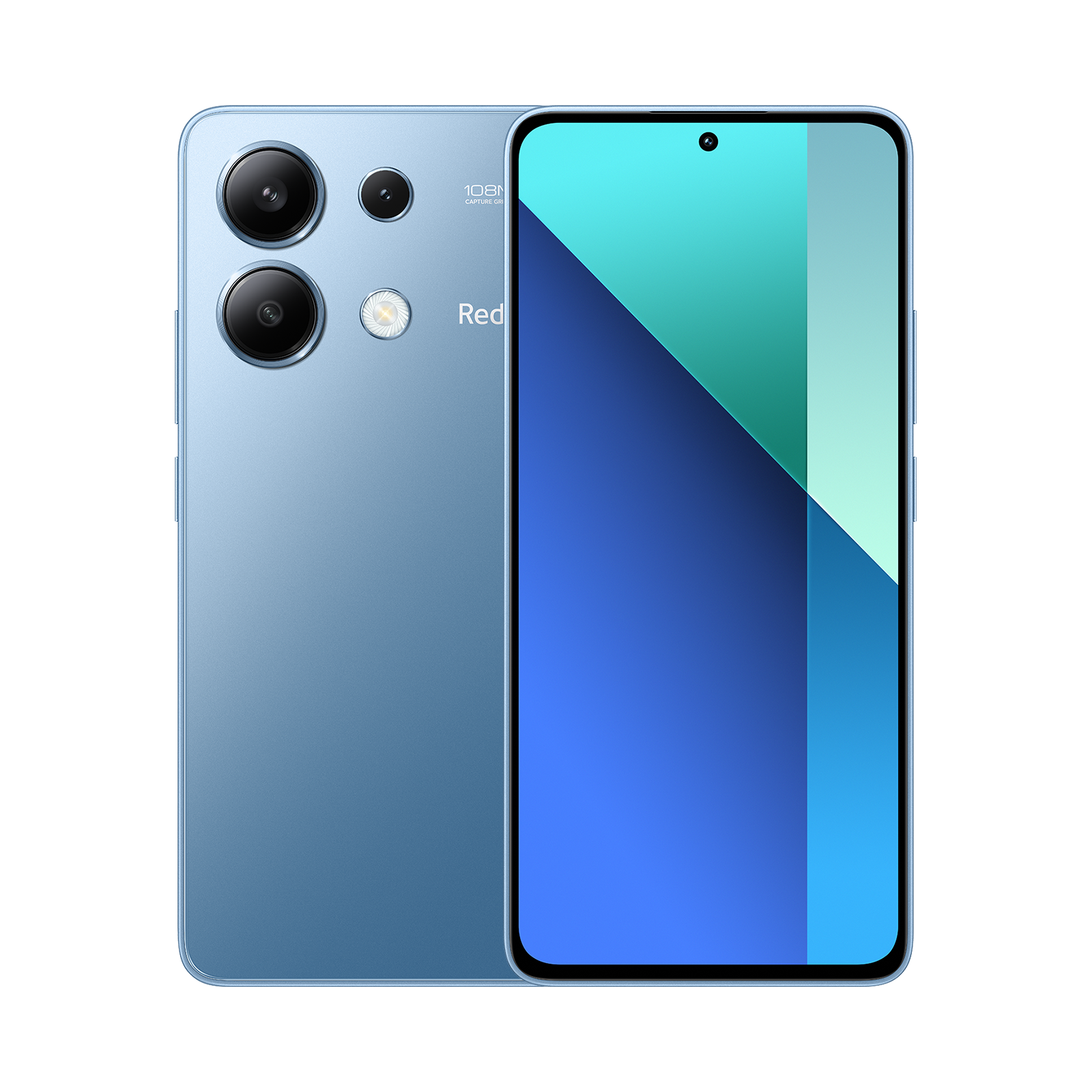 Смартфон Xiaomi Redmi Note 13 8/256 ГБ RU, Ice Blue