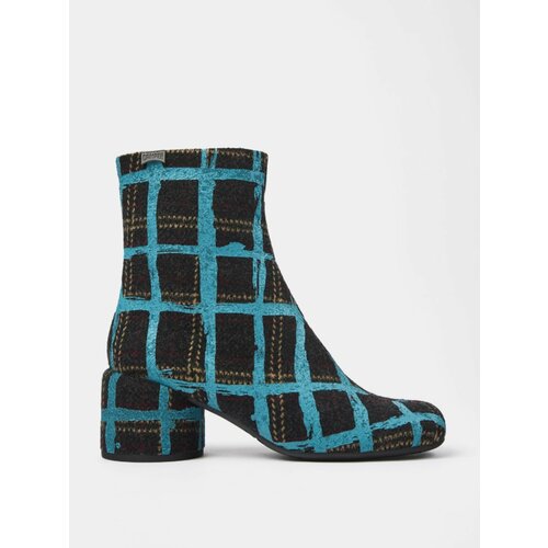 фото Ботильоны camper, размер 38 eu, голубой, черный