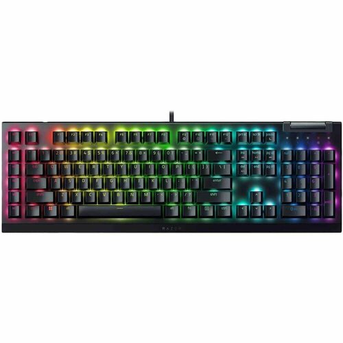 Клавиатура Razer BlackWidow V4 X (RZ03-04702500-R3R1) razer клавиатура razer blackwidow v4 x green switch rz03 04700800 r3r1