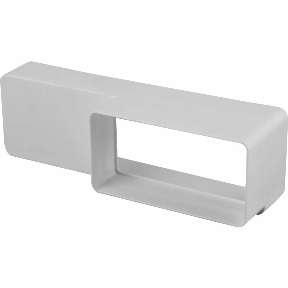 Переходник для плоских воздуховодов Equation 55х110/60х204 мм пластик