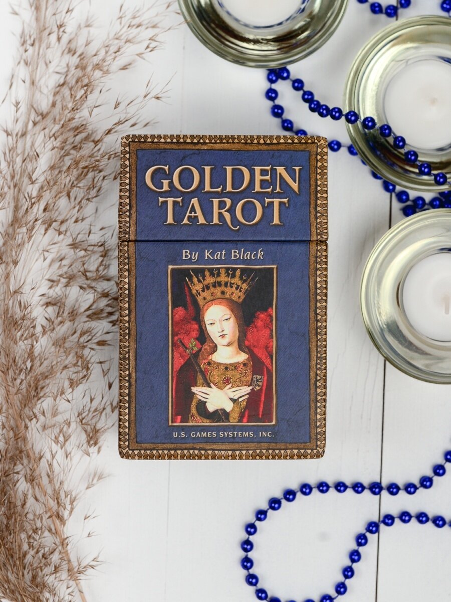 Карты Золотое Таро / Golden Tarot