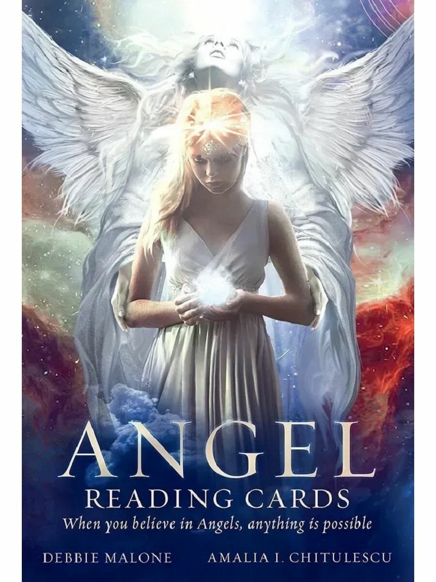 Оракул Ангельские карты/ Angel reading cards 36 карт